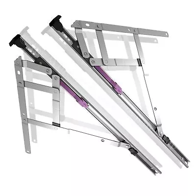 £15.87 • Buy Fire Egress Escape Easy Clean Window Hinges UPVC Double Glazing Friction Stays