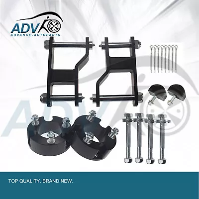 2.5  Front & 2 Rear Greaseable Shackle Fit Nissan Navara D40 Suspension Lift Kit • $139