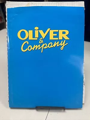 Oliver And Company (1988) - Original Movie Press Kit W/Photos & Notes • $26.99