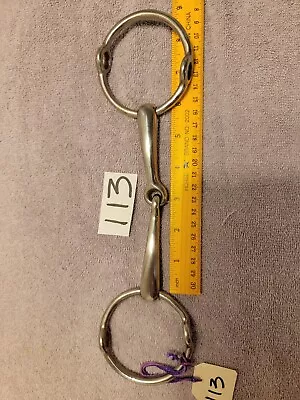 New Horse Bit-English Gag-Polo Eventing Stainless Steel 5 1/2 In Mouth 3 In Ring • $60