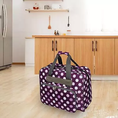 Large Capacity Sewing Machine Bag Portable Travel Storage Handbag Also For • $61.09