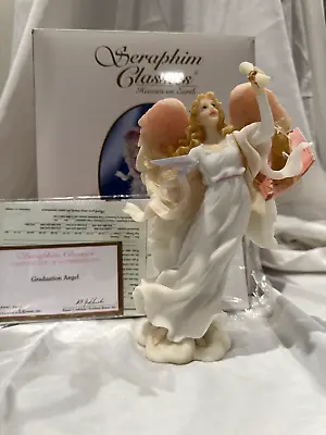 Roman Seraphim Classics Angel Graduation Angel 84467 • $30