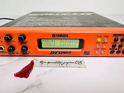 YAMAHA DTXPRESS Drum Trigger Module Electronic Drums Main Body Fast Shipping • £127.60