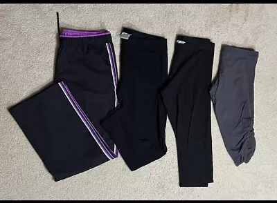 Lot Of 4 Pairs Of Workout/Yoga Clothes Sz L • $29