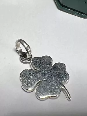 Links Of London Lucky 4 Leaf Clover Charm Stamped And Hallmarked • £3.98