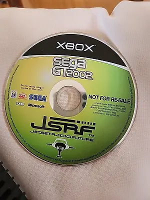 JSRF Jet Set Radio Future / SEGA GT 2002 Xbox Original (Disc ONLY) • $220.55
