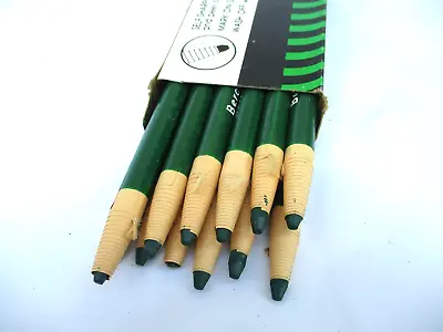 Vintage BEROL BLAISDELL Paper Wrapped China Markers / Grease Pencils Green 171T • $8.50