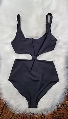 Mara Hoffman Women's Black One Piece Swimsuit Size S/M  • $100