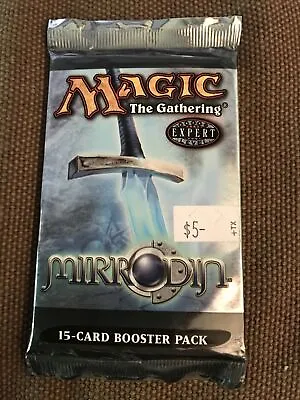 Magic The Gathering Mirrodin Booster Pack Factory Sealed • $40