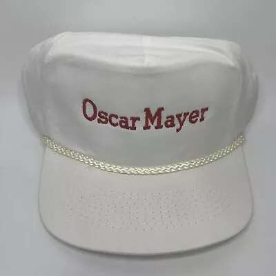 Vintage 90’s Oscar Mayer Weiner Promotional Snapback Adjustable Hat • $9.99