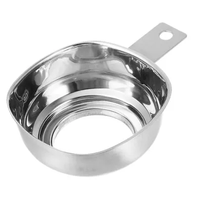 Stainless Steel Kitchen Funnel  Metal Kitchen Funnel  Rectangular Metal Funnel • $8.92