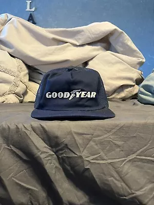 Vintage Goodyear Trucker Hat • $1