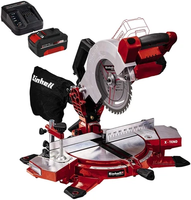 £186.99 • Buy Einhell TE-MS 18/210 Li Solo Power X-Change Cordless Mitre Saw