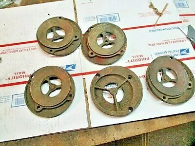 1924 -1929 Packard 8 ? Water Pump Impeller Plate Lot (5) Pieces • $106.25