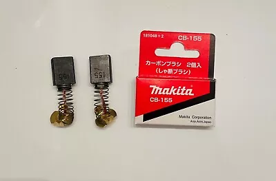 Makita Cb155 Carbon Brush Set 181048-2 For Hm1211b Hr3851 Hm1301 5008nb • $23