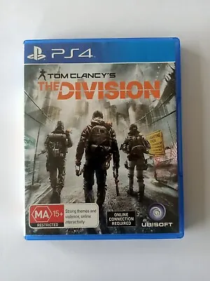 Tom Clancy's: The Division PS4 Free Post • $8.99