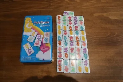 £14.95 • Buy Vintage Care Bears Dominos Game - 26 Plastic Pieces