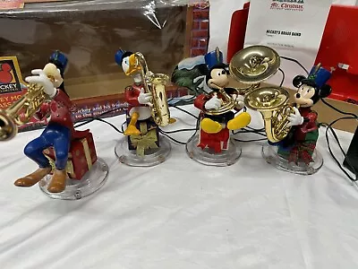 Mickey Mouse Brass Band Musical Mr. Christmas Holiday Innovation Walt Disney • $40