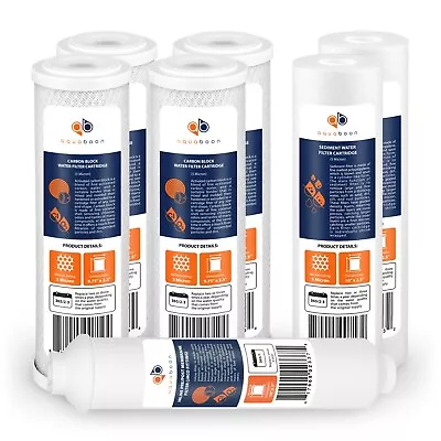 7 PACK RO Filters Premier 1-Year 5-Stage Reverse Osmosis Replacement Filter Kit • $31.59