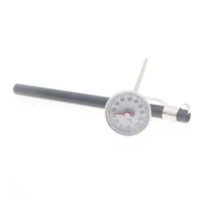 £4.43 • Buy Instand Read Dial Thermometer Best For The Coffee Drinks Chocolate Milk Foam