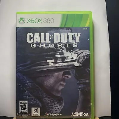 Call Of Duty: Ghosts (Microsoft Xbox 360 2013) • $4.20