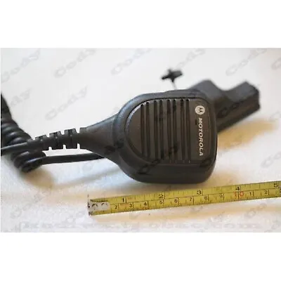 For Motorola Walkie Talkie XTS2500 HT1000 XTS3000 Waterproof Shoulder Microphone • $31.84