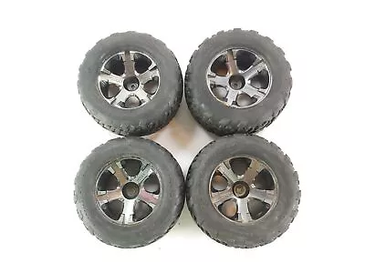 4x Traxxas Stampede 4x4 Sporttraxx 1/10 Monster Truck Tires & Wheels • $23.99