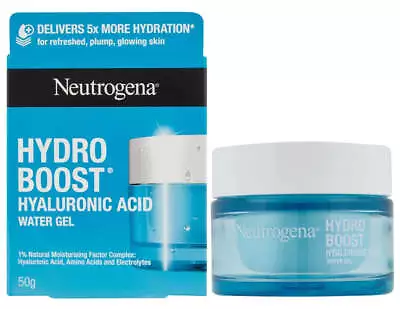 Neutrogena Hydro Boost Hyaluronic Acid Water Gel Moisturiser 50g • $40.95