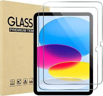 Tempered Glass For IPad 10th 9th 8th 7th 6th 5th 4th Generation Screen Protector • £4.75