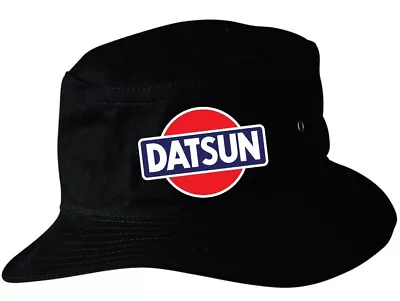 Datsun VINTAGE CLASSIC DATSUN LOGO Bucket Hat Small / Medium • $21.95