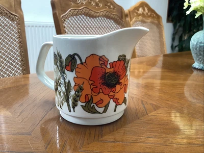 £2.50 • Buy J G Meakin Poppy Vintage Small Milk Jug. Exc. Cond.