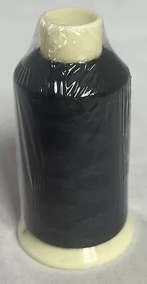 £3.10 • Buy Marathon Machine Embroidery Bobbin Fill Thread 1,000m 60/2 BLACK Brother Janome