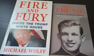 2 X Donald Trump Books • $35