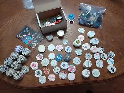 Lot Of 50 Pogs / Milk Caps + 2 SLAMMERS!! Extremely Rare And Hard To Find Pogs! • $19.99