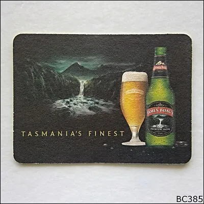 James Boag's Premium Lager Tasmania's Finest Coaster (B385) • $4.99