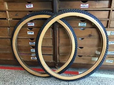 MICHELIN 26x1.75 MTB Tires - NOS - Pair • $85