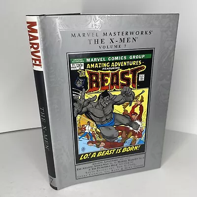 MARVEL MASTERWORKS: X-MEN 7 By Marvel Comics - Hardcover HC Beast Uncanny • $59.97