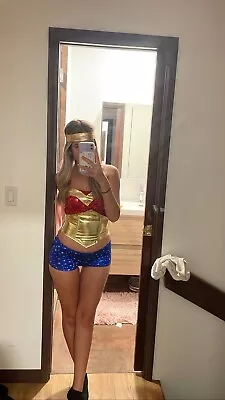 Wonder Woman Costume Sexy  • $43