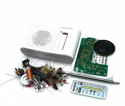 £5.99 • Buy AM / FM  DIY Radio Project Kit  -  Build Your Own Radio