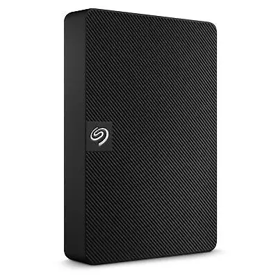 SEAGATE Expansion Portable Hard Drive - 5 TB Black • £152.99