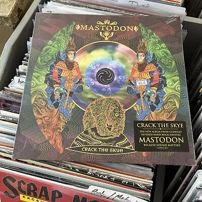 Mastodon - Crack The Skye NEW Sealed Vinyl LP Album • $26