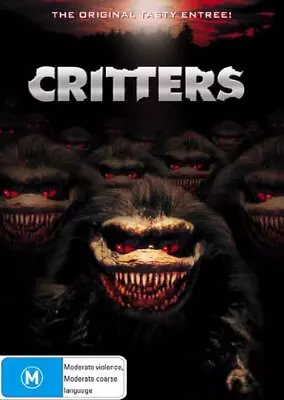 Critters  DVD ABS Most Horror Movies Which Are Funny Dont Mean To Be. This Does  • $10.50