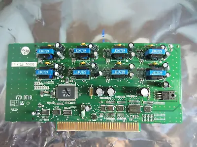 Vodavi Vertical Starplus STS/STSe V70 DTIB 8 Port Digital Station Card (3532-00) • $60