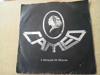 CAMEO - I WANT IT NOW 7  Mercury Records 1990 Germany Free UK Postage • £3.50