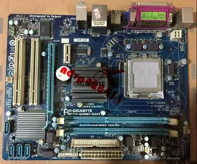 GIGABYTE Desktop Motherboard G41 Socket LGA 775 DDR3 8G GA-G41MT-S2PT • £44.89