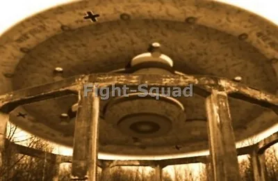 WW2 Picture Photo Secret Photos Of German UFO Hauzbu Ready To Fly 3420 • $5.36