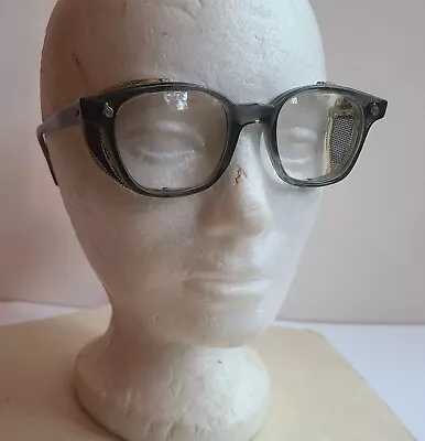 Vintage AO American Optical Flexi-Fit Safety Glasses • $9.99