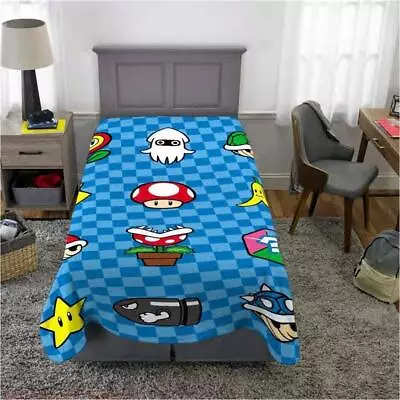 Super Mario Blanket • $40.99