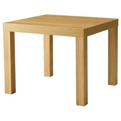 IKEA Coffee Table Side Furniture Office Living Room Modern Design Wooden Oak     • £19.69