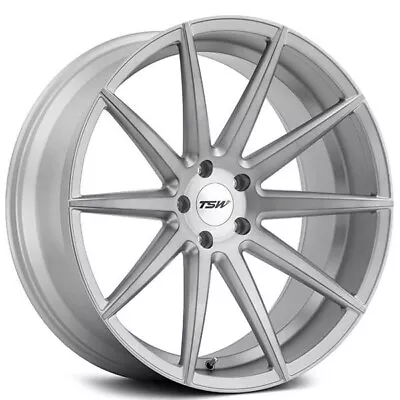 20  Staggered TSW Wheels Clypse Titanium With Matte Brushed Face Rims  • $1696